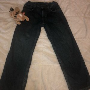 Faded Glory boys jeans & NWT Derby beanie baby